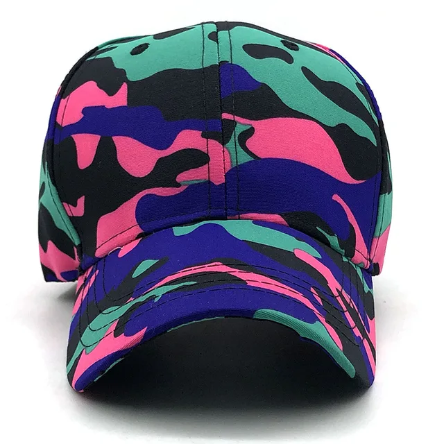 Shimano Camo Trucker Cap