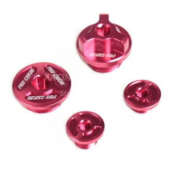 

Water Cooled Engine Billet Aluminum Engine Timing Oil Plug Set for ZONGSHEN NC250 NC 250CC Free shipping