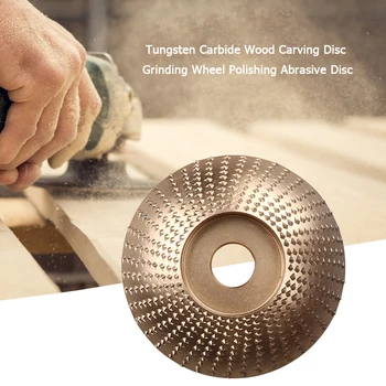 

Wood Carving Disc Grinding Wheel Kit Polishing Abrasive Disc Sanding Rotary Strong Toughness Wooden Portable Tools