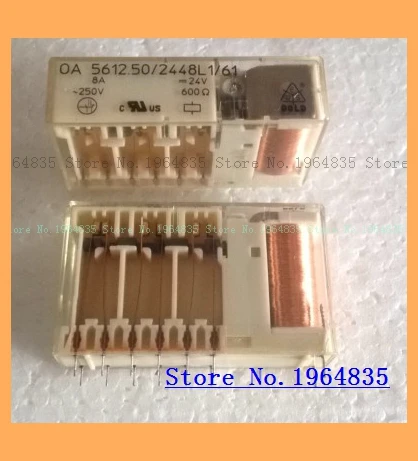 

relay 5612.50/2448L1/61 24V 600