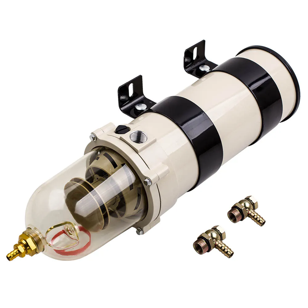 

1000FG Diesel Filter Water Separator fit for 30 Micron Element Marine Boat 1000FH
