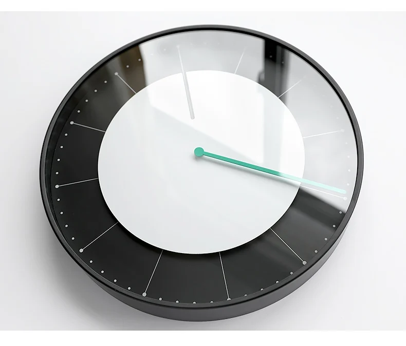 Креативные настенные часы, большие металлические часы для гостиной, механизм настенных часов для спальни, бесшумные настенные часы для ресторана, домашний декор DD45WC