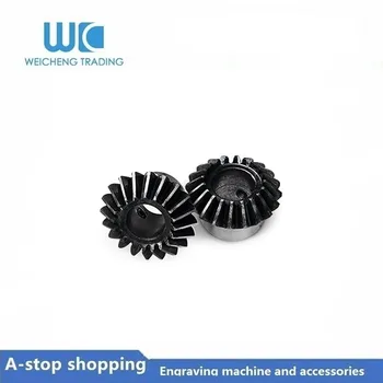 

4pc 1.5/2 Modulus 15-40 Teeth Gear Teeth Spiral Bevel Gears For Violent model Car Modification DIY