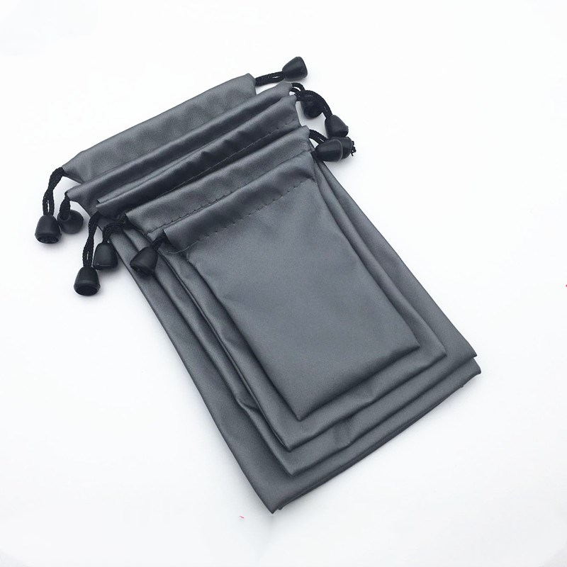 Waterproof Bags with Drawstrings for Packaging Gifts Coins Stroage Bag Cell Phone Power Bank Selfie Stick Tripod Pouch Holder