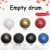 Стальной Язычковый Барабанный Набор 6 Дюймов 8 Мелодий Handpan Drum Pad Танк с Сумкой для переноски Барабанной Палочки Аксессуары Для Ударных Инструментов Новые