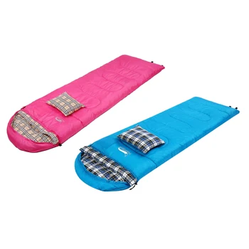 

Ultralight Rectangular Sleeping Bag Splicing Type for Outdoor Camping Hiking with Compression Storage Carry Bag