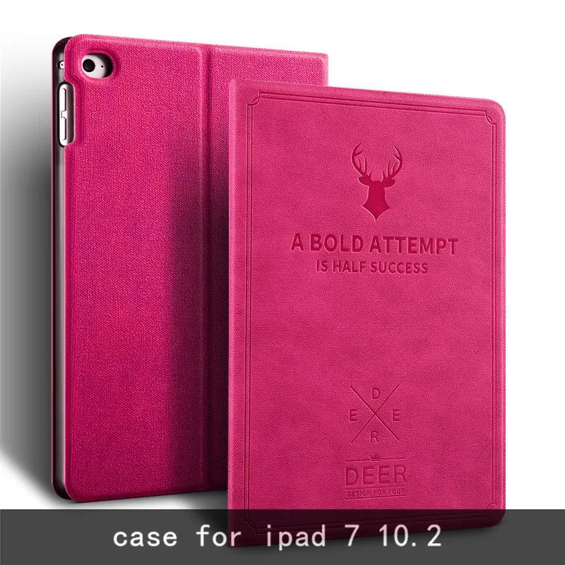 Чехол для ipad 10,2 7 7th поколения из искусственной кожи смарт-чехол для ipad pro 11 чехол для ipad mini 5 4 7,9 чехол - Цвет: ipad 10.2 R