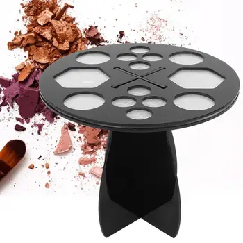 

14 Hole Make Up Brush Set Dry Rack Drying Brushes Shelf Multifunction Stand Display Cosmetic Clean Tool Wash Makeup Brush Holder