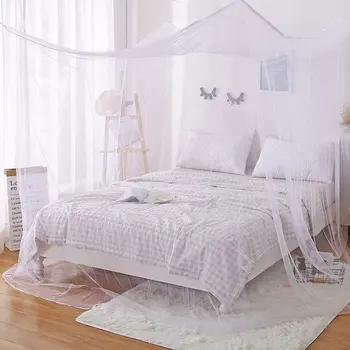 

Vintage Mosquito Nets Encrypted Household Square Top Bunk Mosquito Nets Double Bed Plus Mosquito Nets