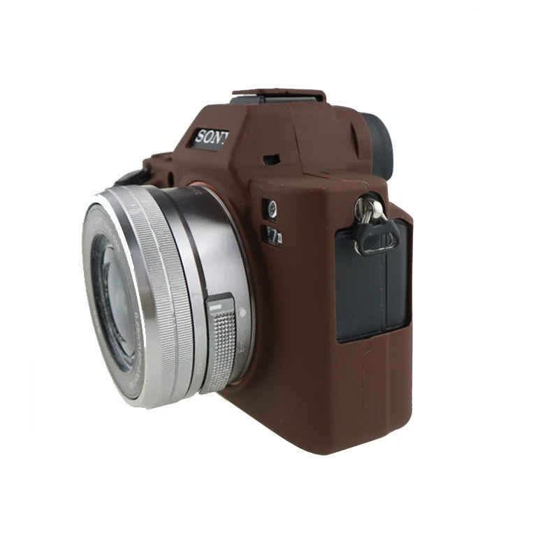 Напрямую от производителя применимых sony/sony ILCE-7II силиконовый чехол для камеры A7M2 A7R2