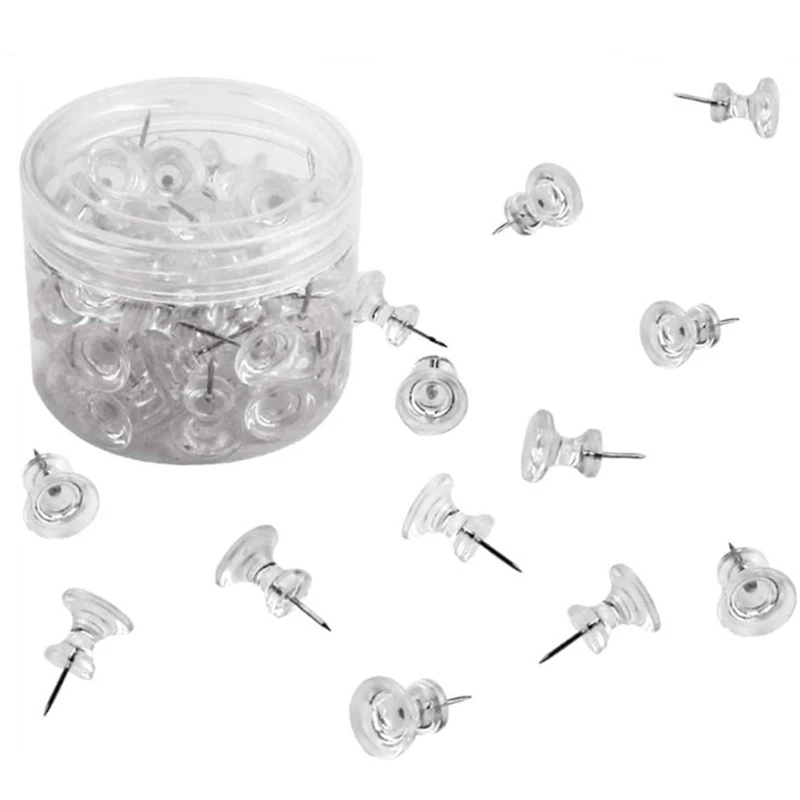 большие прозрачные и красочные