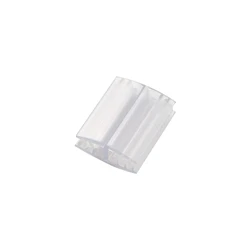 Bande de poignée en Pvc souple en forme de h, 25mm, Clip d'étiquette Pop, porte étiquette Kt, étagère, Construction d'affichage 
