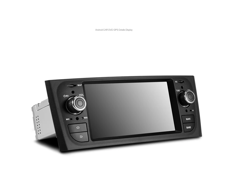 Infispruce 6,1 дюймов Android 9,0 автомобильный dvd для Fiat Grande Punto 2006-2012 автомобильный Радио Стерео gps навигация автомобильный стерео медиаплеер