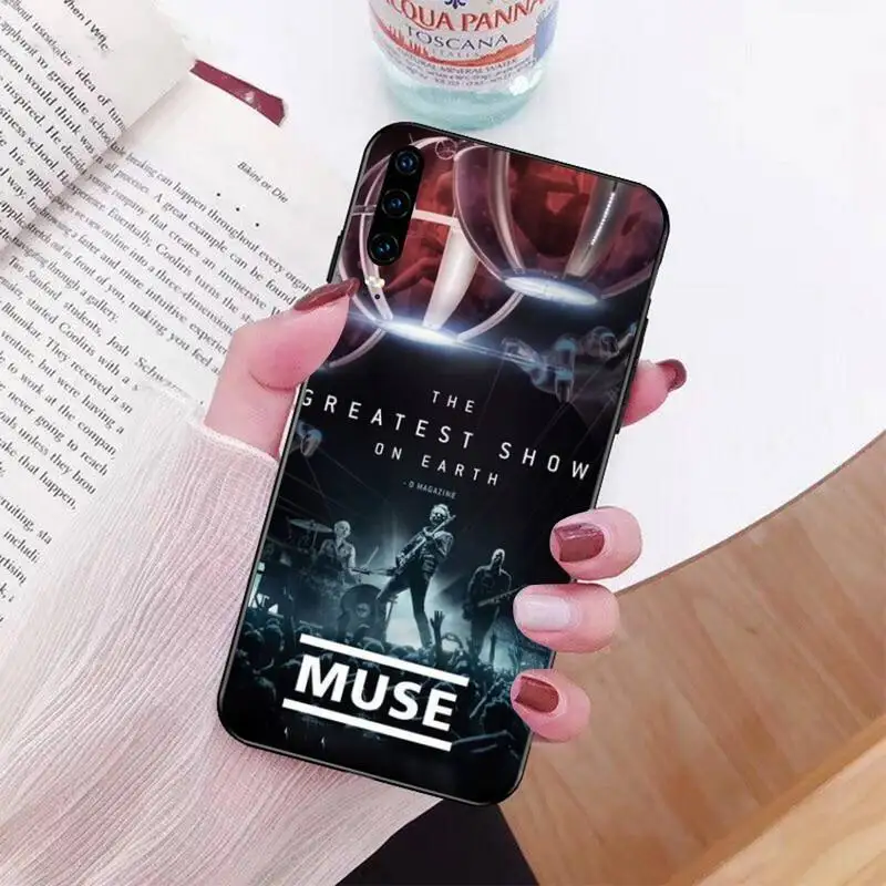 Чехол для телефона с логотипом PENGHUWAN Tumblr Muse Huawei P30 P20 Mate 20 Pro Lite Smart Y9 prime 2019|Бамперы| |