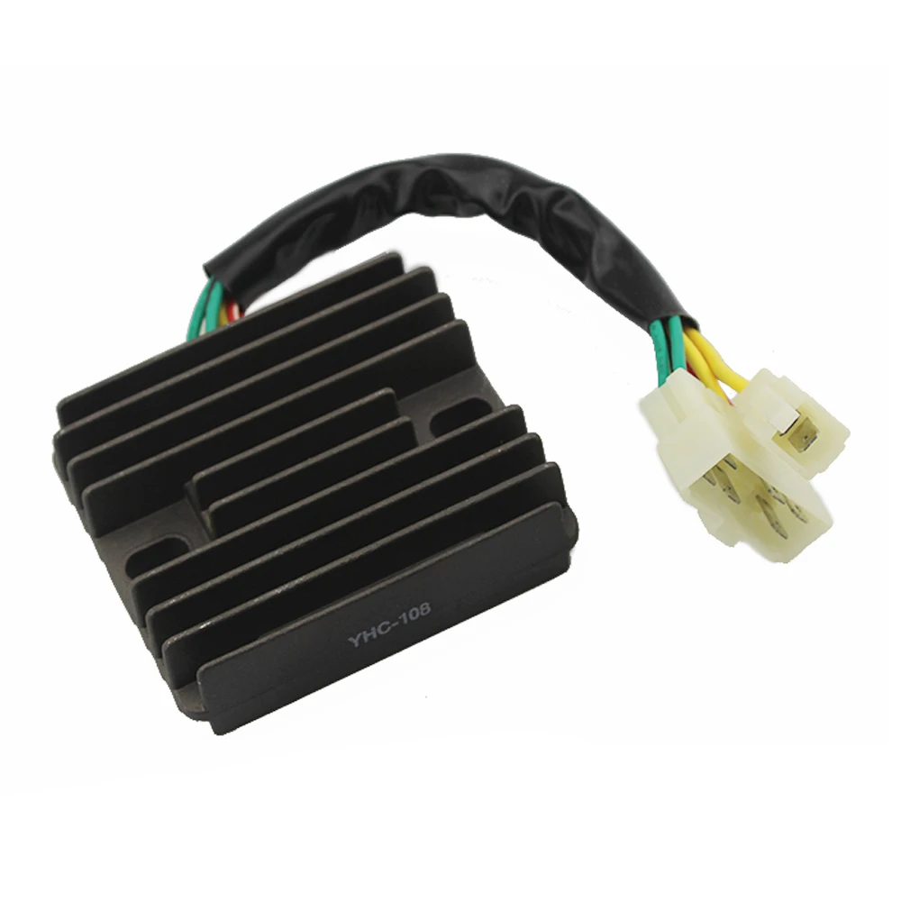 

2-Plug Motorcycle Voltage Regulator 12v Motor Bike Rectifier For Honda GL1200 SEI LTD GOLDWING 1985 1986 1987