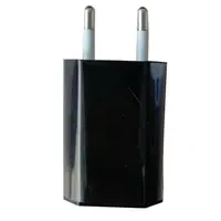 Cable USB de pared para cargador de viaje, adaptador de corriente USB C de 500ma, adaptador de corriente de enchufe europeo Compatible con almohadilla de teléfono y tableta