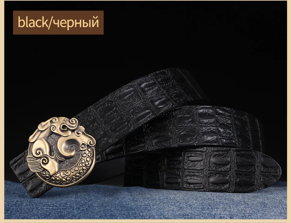 GEFANYA люксовый бренд мужские ремни из натуральной воловьей кожи мужская гладкая пряжка для ремня индивидуальный мужской пояс черный