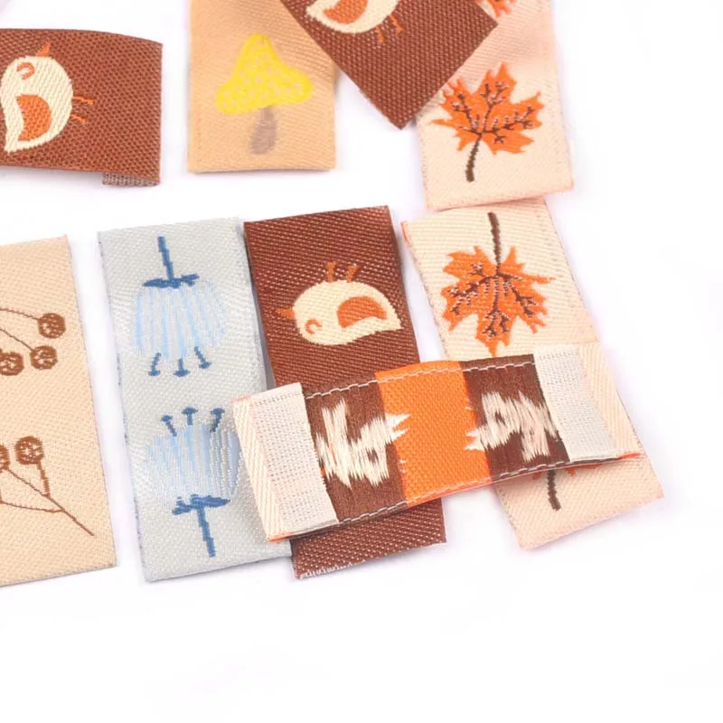 Clothing Labels Garment Labels Sewing Labels Embroidery Washable Labels Sewing Accessories 50Pcs