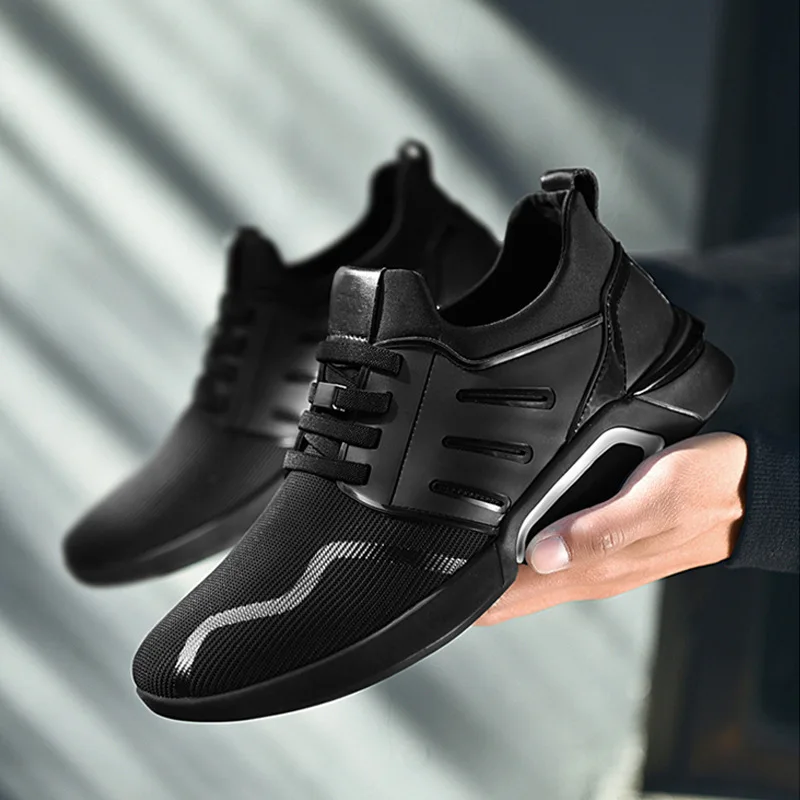 

2019 New Style Korean-style Running Shoes Mesh Surface Breathable Versatile Fashion Casual Sports Men Mesh Shoes STUDENT'S Shoes