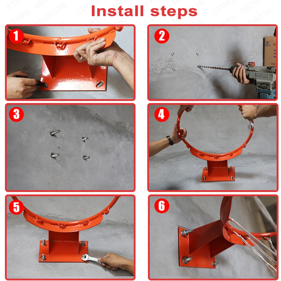 45 см/35 см баскетбольная форма для спортсмена игра кольцо ободок подставка задняя