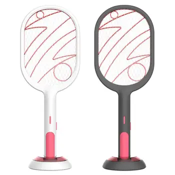 

Hot 2 Modes 1200mAh Electric Mosquito killerUSB Rechargeable Home Fly Bug Zapper Racket Inserts Killer Pest Control Products