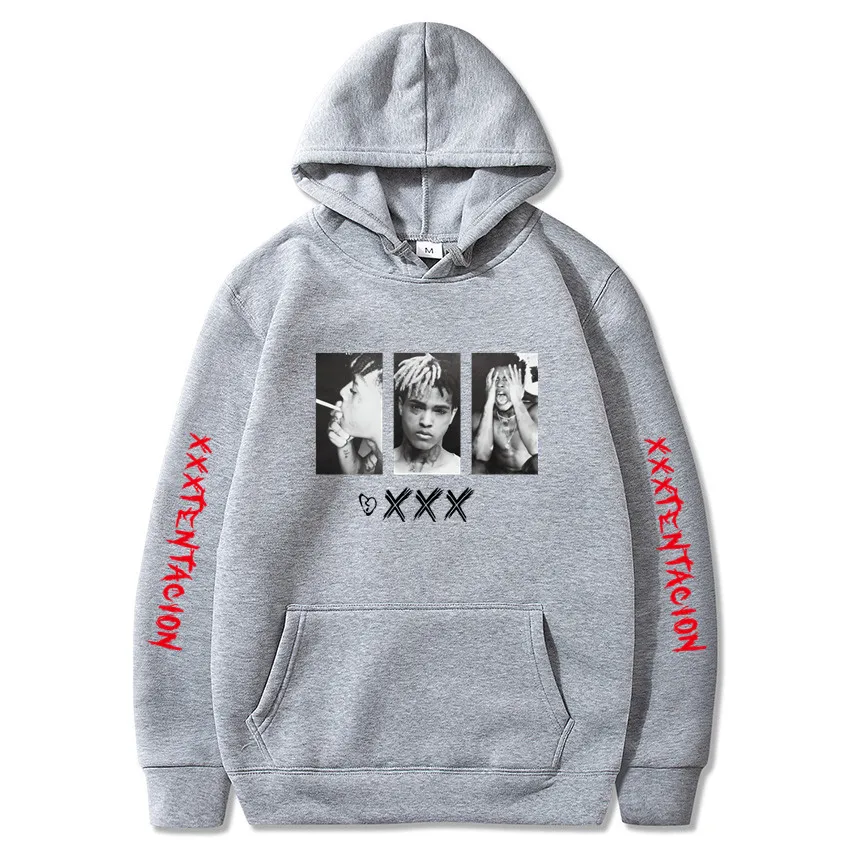 Xxxtentacion Revenge2019 новая Толстовка Мужская/Женская толстовка Рэпер Хип-хоп с