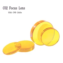 20 шт США ZnSe лазерные линзы 20dia 63,5 fl+ 220v 80W источник питания