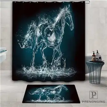 

Custom Image of Animal (1) Waterproof Shower Curtain Doormat Home Bath Bathroom Polyester Fabric Multi Sizes#2019-1-06-31