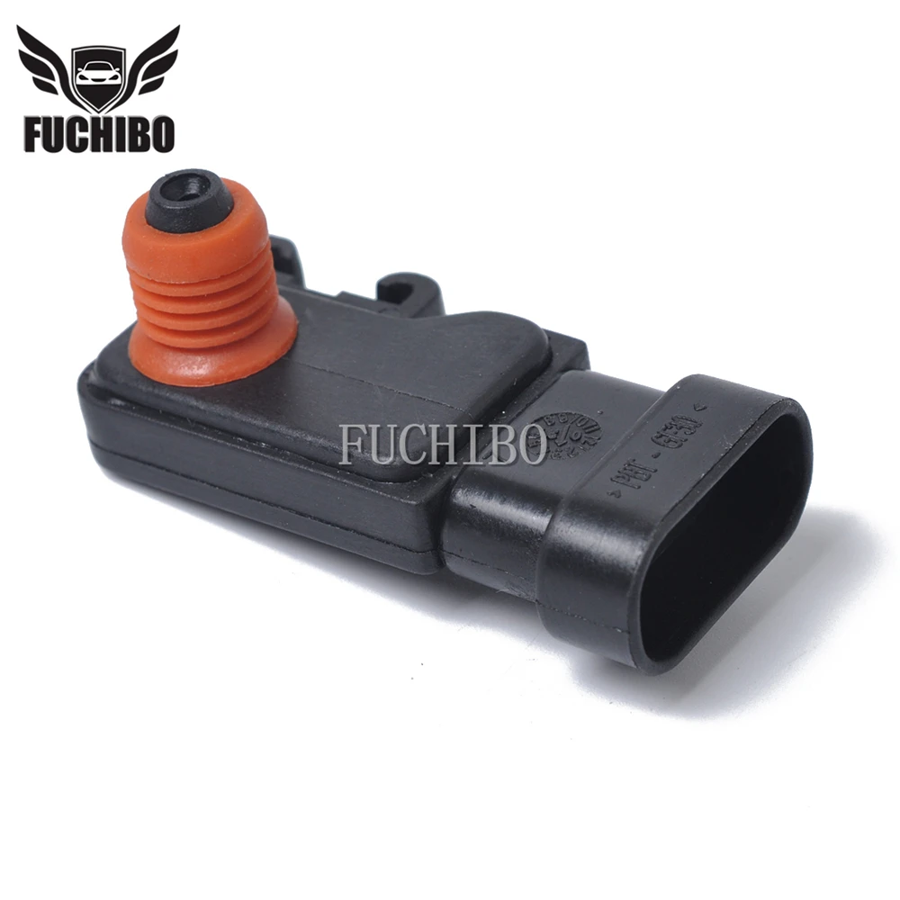 FUCHIBO 16212460 датчик карты для Saturn Pontiac Saab Isuzu Hummer GMC впускного давления воздуха 28074365