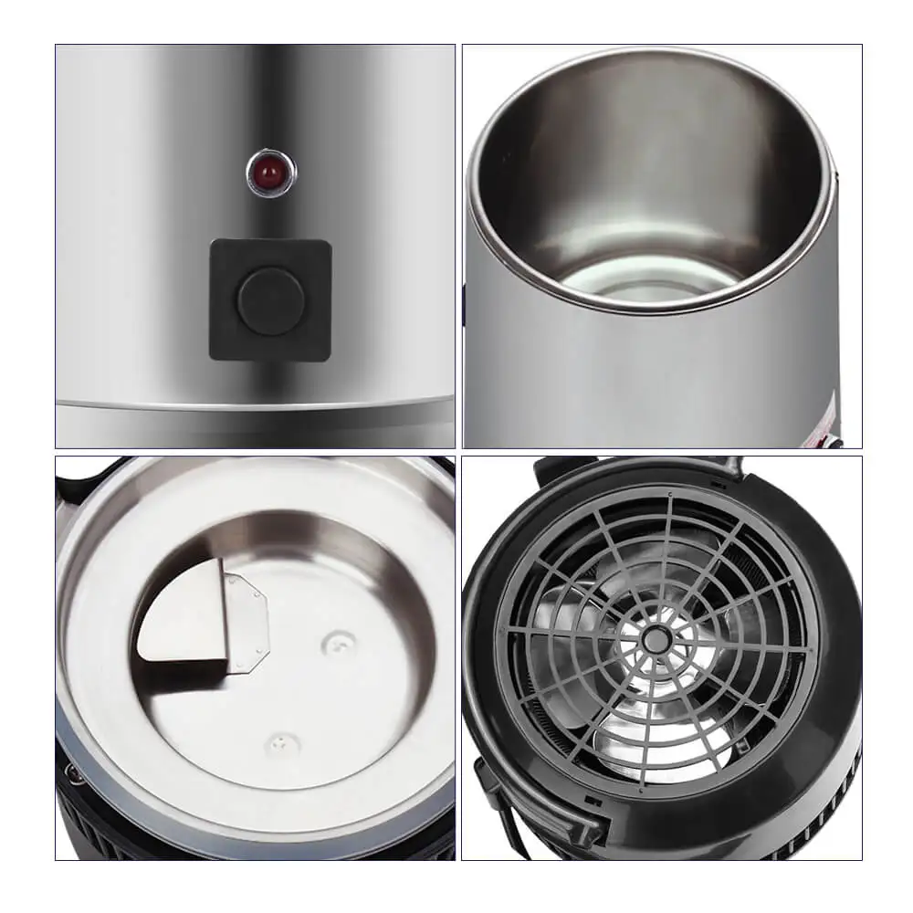 Домашний дистиллятор для чистой воды 4 л фильтр очиститель дистилляционный