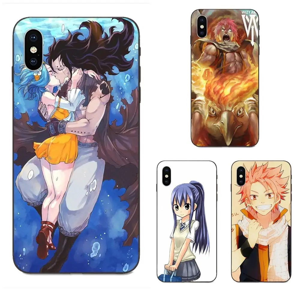 Fairy Tail с принтом в виде персонажей из мультфильма для Galaxy A10S A20S A2 Core A30S A40S A50S A70S A90 5G