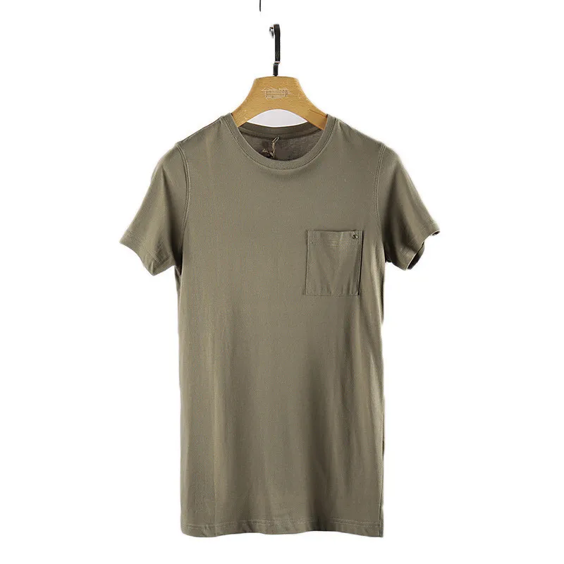 

2019 Summer Men's Short Sleeve T-Shirt Loose Short Sleeve Shirt