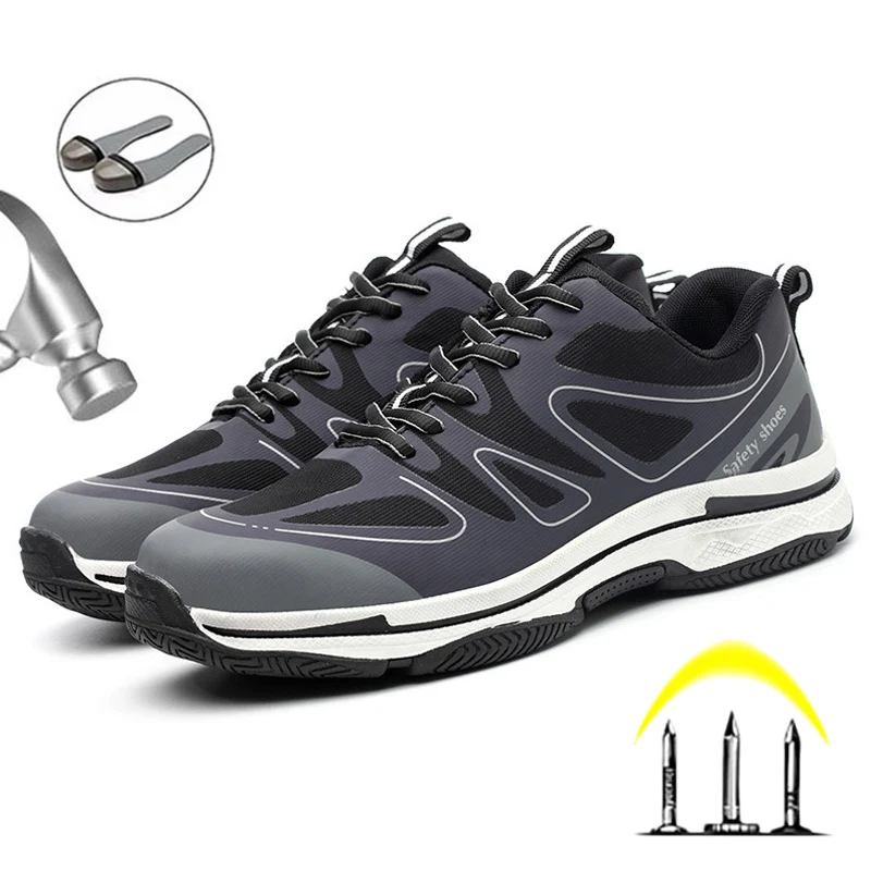 lightweight indestructible safety shoes
