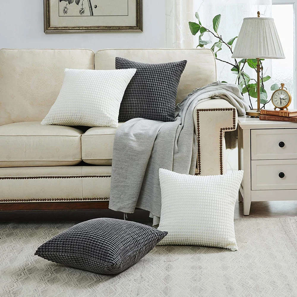 Cushion Cover Pillow Cover Sofa Bed Couch Decor