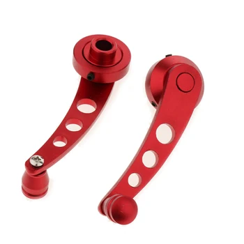 

Parts Window cranks Fix rings Allen key Aluminum Red Professional Accessories