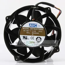 

New Original 200x200x70mm FAN 20CM 20070 Graphics Card Fan Cooling Fan DC48V 12.0A Ventilador Cooler Processador With 2pin