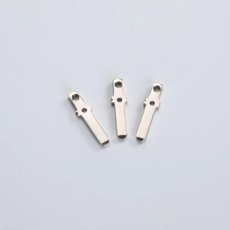 

Computer Terminal Piece Rice Cooker Pin Public Inserting Piece 2X4 Industrial Plug/Manufacturers Direct Selling