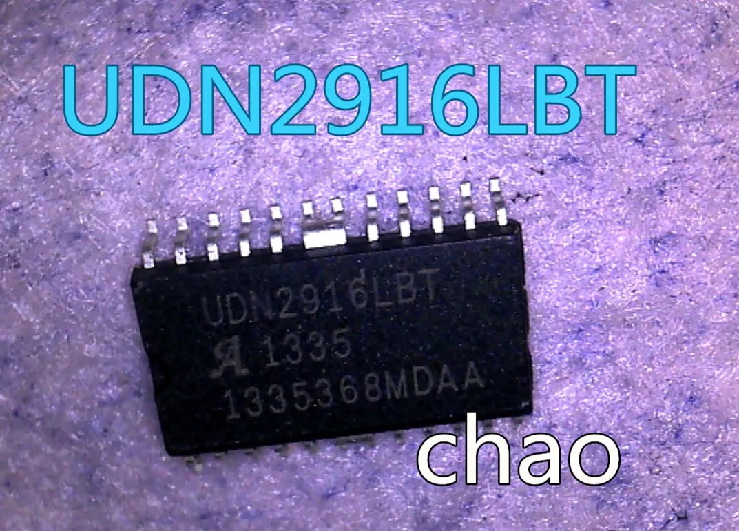 5 шт./лот UDN2916LBTR-T UDN2916LBT лапками углублением SOP-24