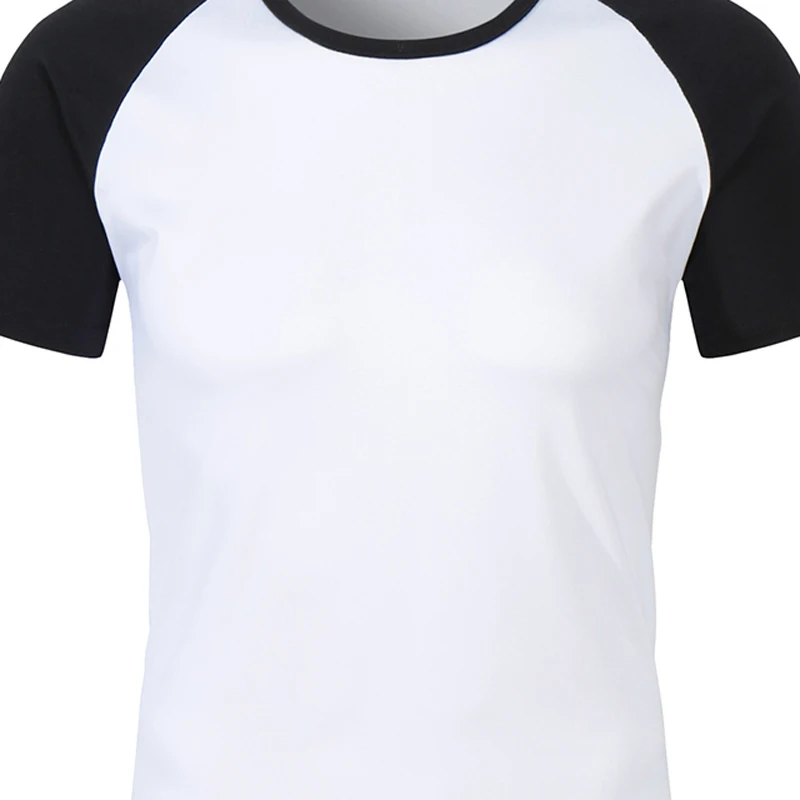 bluza Print T Shirts Colorful Forest Tree Graphic Tees Men Man White Cotton T Shirt Unisex 5