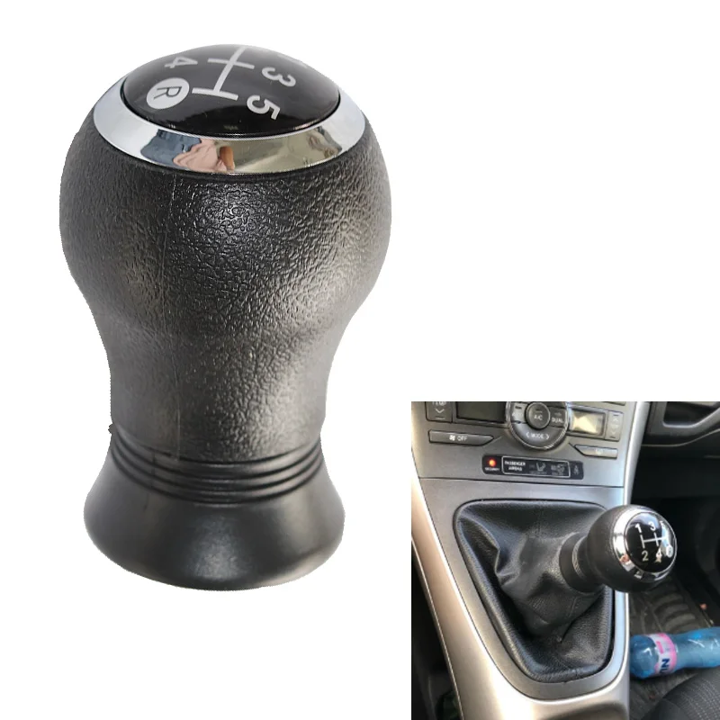 Ручка переключения передач 5 скоростей крышка рычага для Toyota Auris E180 Vitz Belta 2006 2007 2008