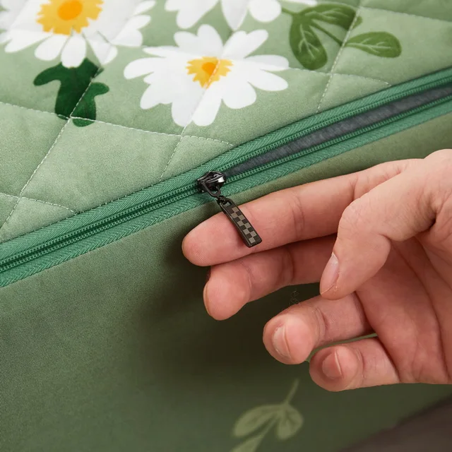 housse anti punaise de lit matelas en Fiber douce – Image 4