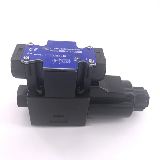 DSW-02-2B2B DSW-02-2B2 02-2B3B DSW-02-3C6/3C2/3C3/3C4/3C5/3C10/3C11/3C12  AC220V DC24V DC12V油圧電磁弁 AliExpress Mobile