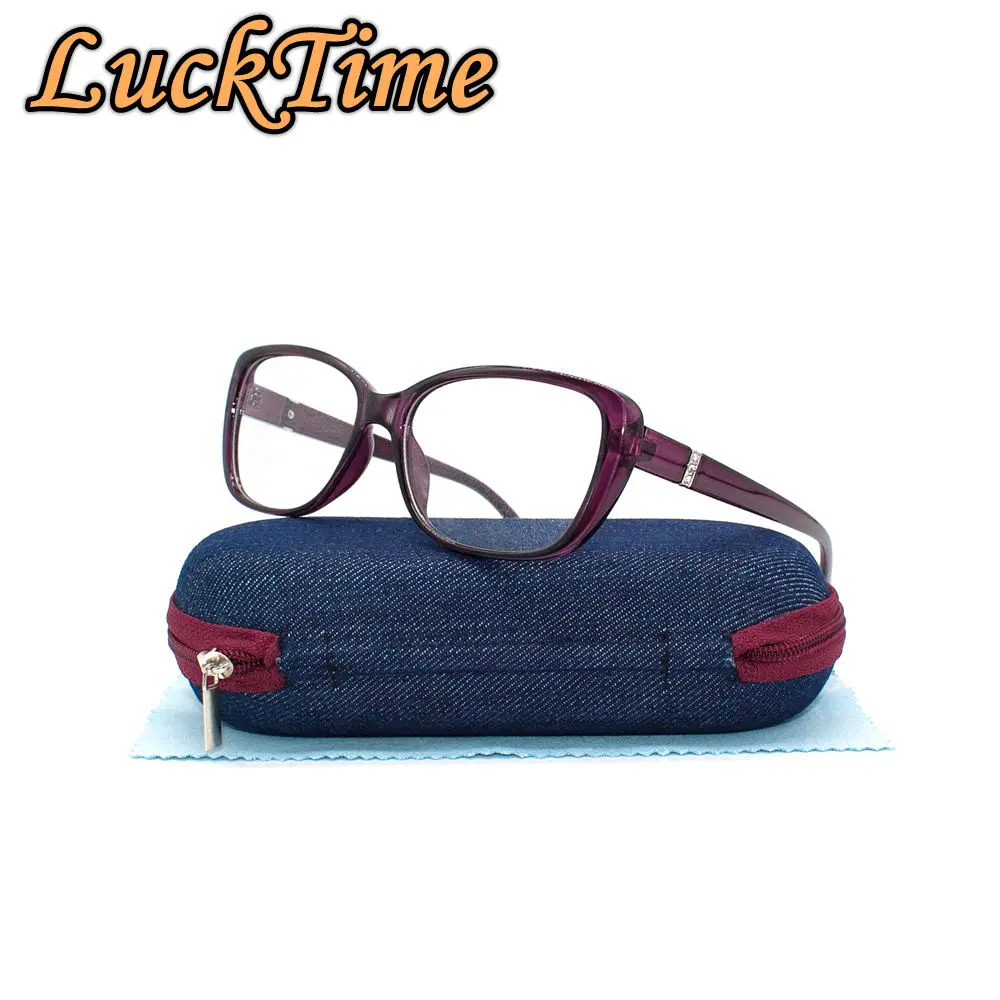 Женская оправа для очков LuckTime ретро квадратная близорукости оптические оправы