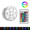 4PCS Submersible Led Light for Swimming Pool spa party IP68 Waterproof Underwater Lamp Remote Control LED Pool Light ► Photo 2/6