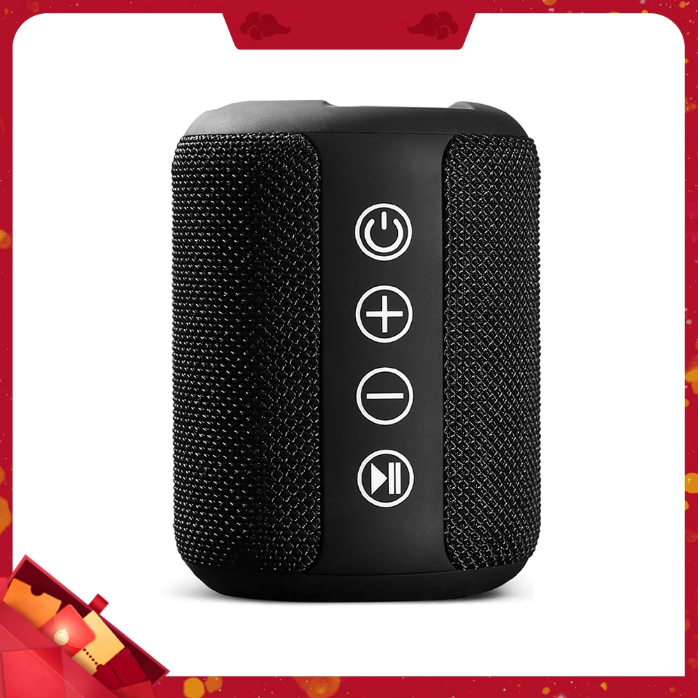 Bluetooth Колонка KIITO Y1 2 IPX6 сабвуфер колонка водонепроницаемая уличная мощный звук с