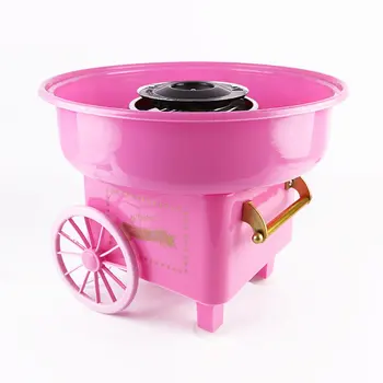 

Retro Marshmallow Machine Mini Portable Household Cotton Candy Maker Machine Stylish Simple Cotton Candy Machine Popcorn Machine