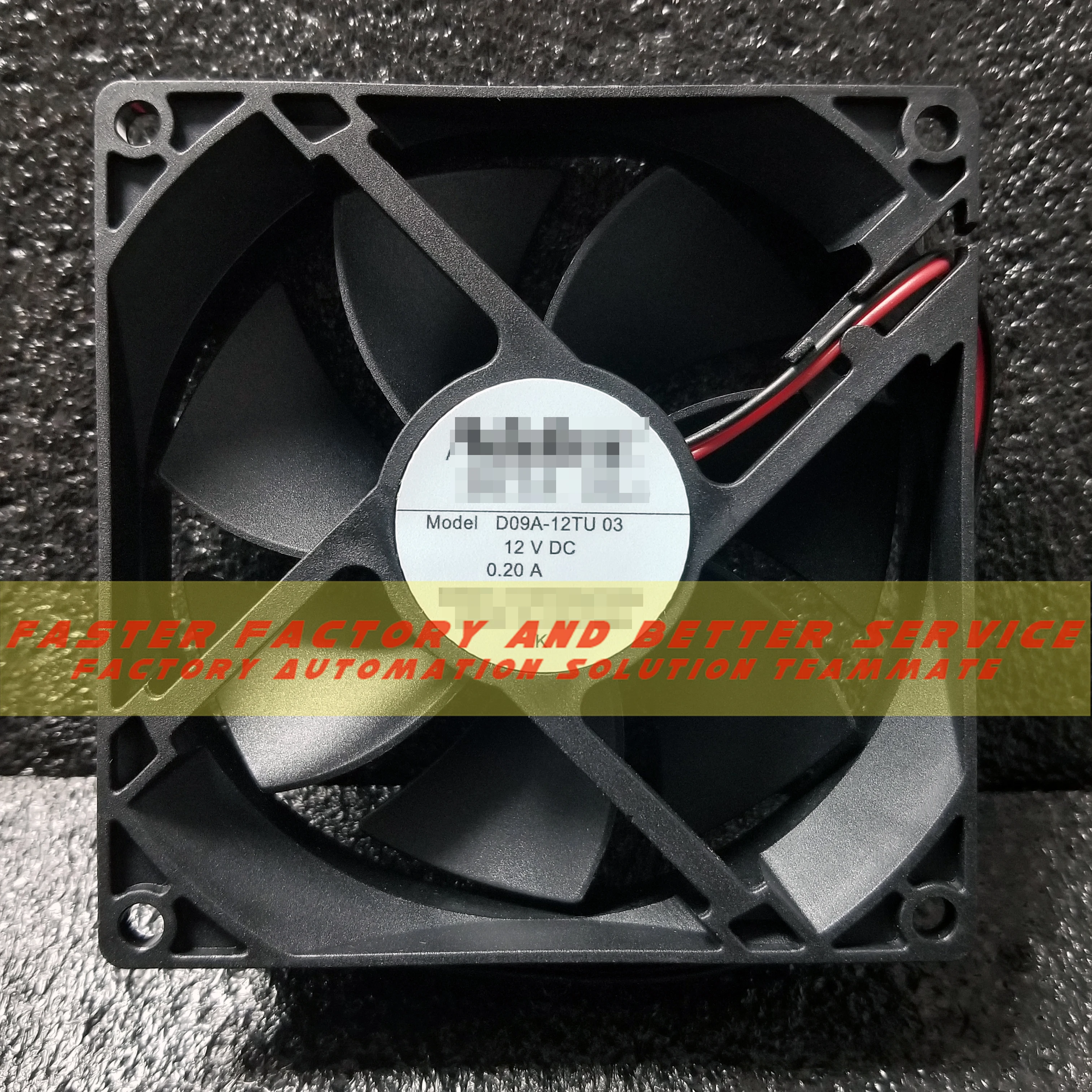 

Cooling Fan D09A-12TU 03 90*90*25MM DC 12V 0.20A Parts & Accessories
