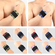 Спортивный браслет эластичные повязки брекеты Тяжелая атлетика теннис защитное снаряжение