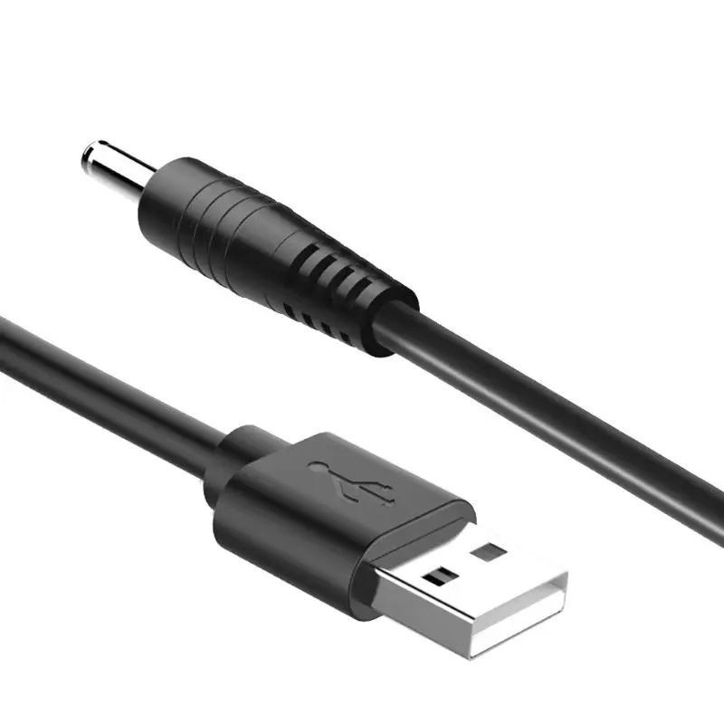 USB в DC 3,5 в зарядный кабель Замена для Foreo Luna/Luna 2/Mini 2/Go/роскошное очищающее средство для лица зарядный usb-шнур 100 см