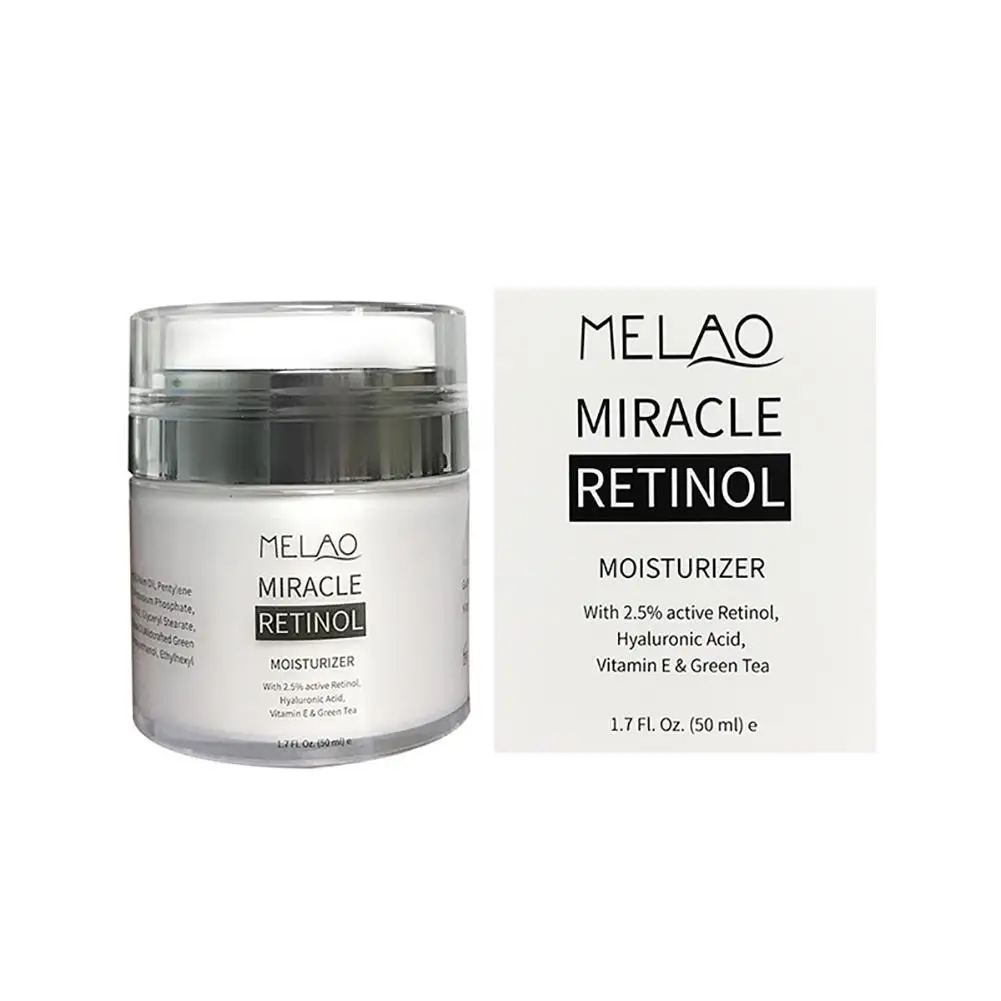 

VIBRANT GLAMOUR Retinol Moisturizing Face Cream Vitamin A Whitening Anti Aging Wrinkles Face Skin Care Cream Beauty Product
